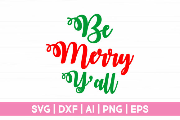 Be Merry Y all Funny Christmas Review