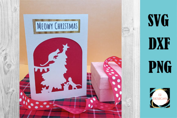 Funny Christmas Cat Lover Card: A Graphics and Crafts Review for Publishers
