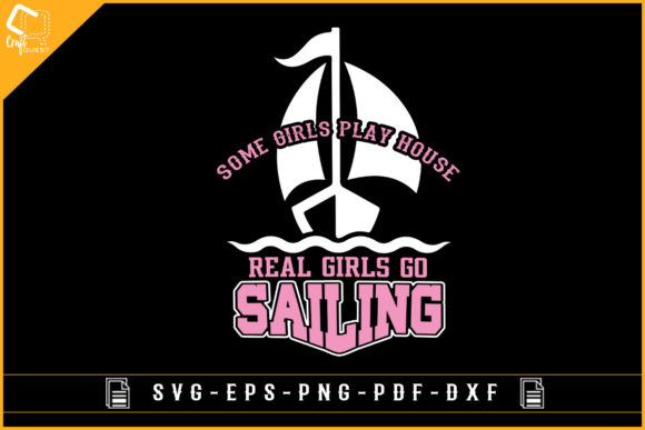 Funny Design for Girls Sailor Sailing: Graphics and Crafts Review