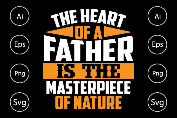 Funny Father s Day, Loves Dad Design for Graphics and Crafts