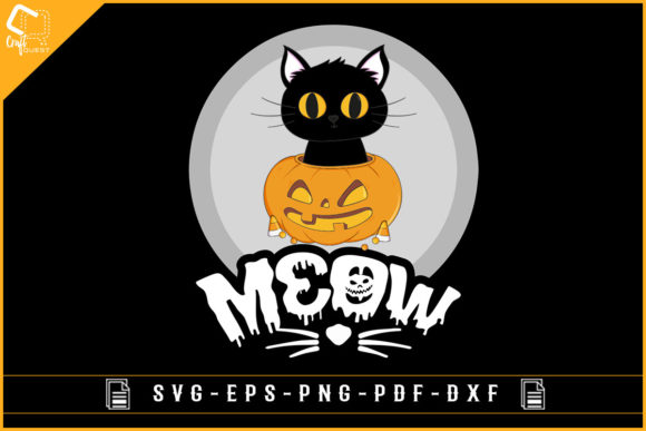 Funny Halloween Scary Cat Sublimation Graphics and Crafts Review