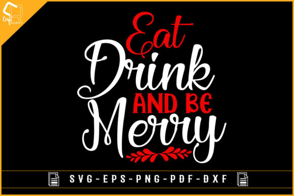 Funny Merry Christmas T-shirt Design: Graphics for Crafts