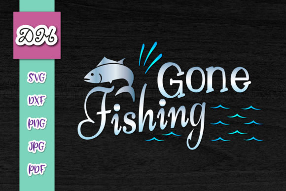 Gone Fishing Funny Lake House Fisherman Graphics and Crafts Review