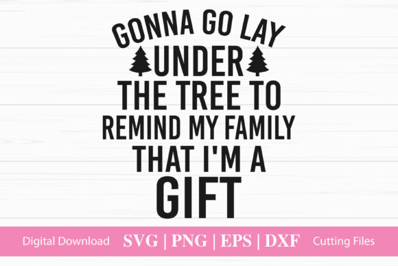 Gonna Go Lay Under... Funny Christmas Embroidery Review