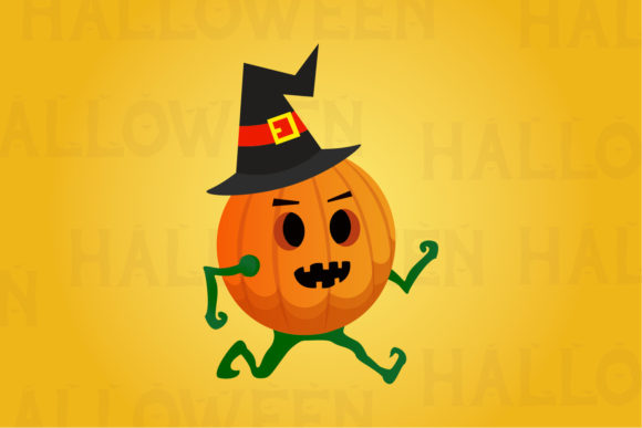 Halloween Funny Pumpkin Graphics for Crafts and Blogging