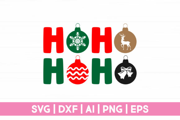 Ho Ho Funny Christmas Gifts: A Graphic Design Asset Review for Crafts and Graphics