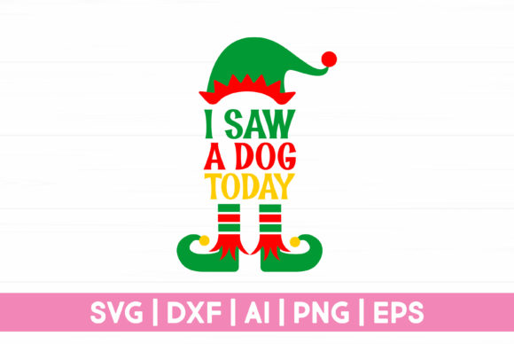 I Saw a Dog Today Funny Christmas Review