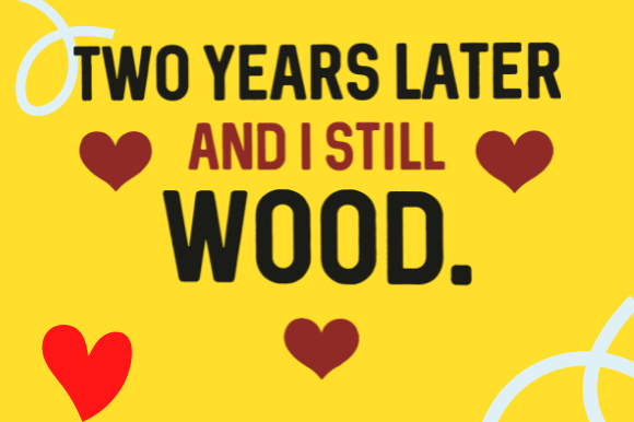 Review: Funny 2nd Anniversary Gift for Wife