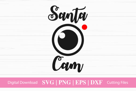 Santa Funny Christmas Graphics and Crafts Review