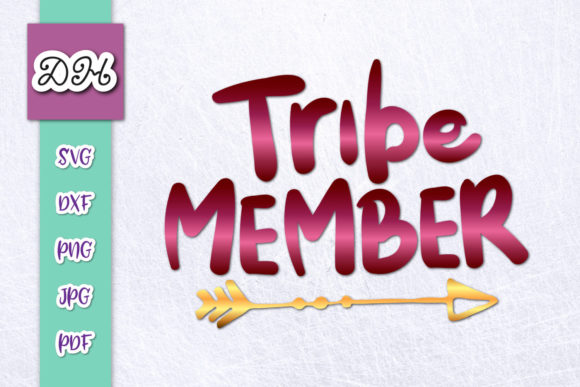 Tribes, Humor, and Graphics: A Designer’s Review of the Tribe Member Funny Family Sign Print Cut